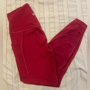 Lululemon Align High-Rise pants, with pockets